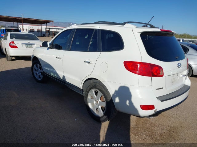 2007 HYUNDAI SANTA FE LIMITED/SE VIN: 5NMSH13EX7H071313