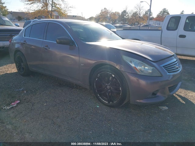 2011 INFINITI G37 SEDAN JN1CV6AP8BM500502