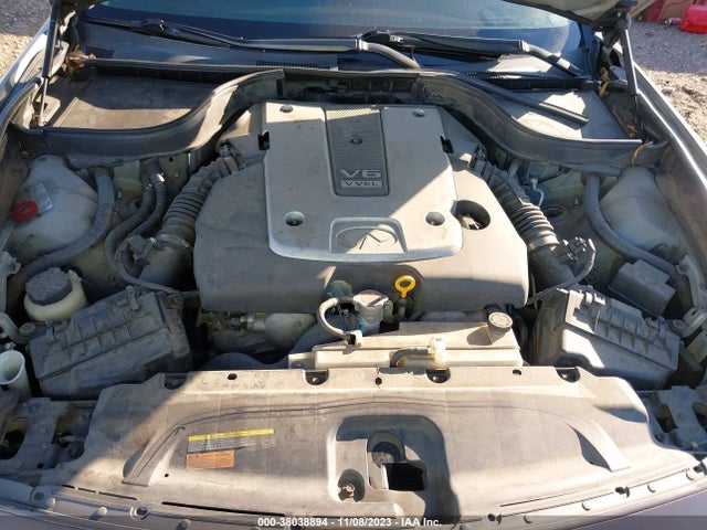 2011 INFINITI G37 SEDAN JN1CV6AP8BM500502 Photo 9