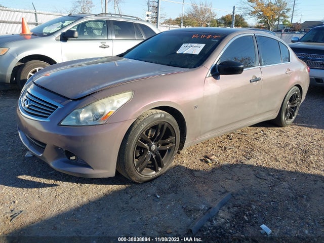 2011 INFINITI G37 SEDAN JN1CV6AP8BM500502 Photo 1