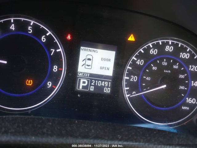 2011 INFINITI G37 SEDAN JN1CV6AP8BM500502 Photo 6