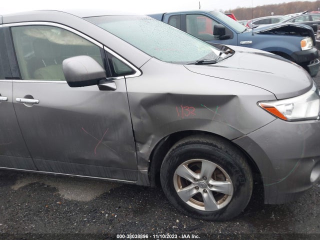 2013 NISSAN QUEST SV VIN: JN8AE2KP1D9068020