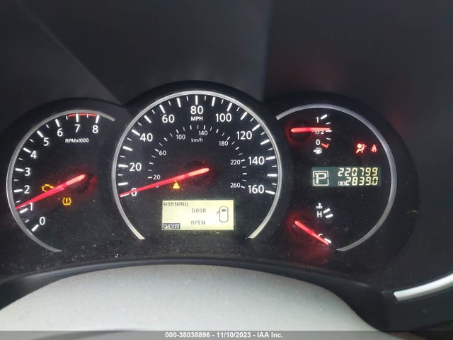 2013 NISSAN QUEST SV VIN: JN8AE2KP1D9068020