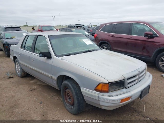 1993 DODGE SPIRIT VIN: 1B3XA46K0PF648264