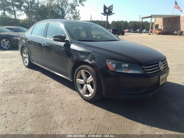2013 VOLKSWAGEN PASSAT 1VWBP7A32DC051913