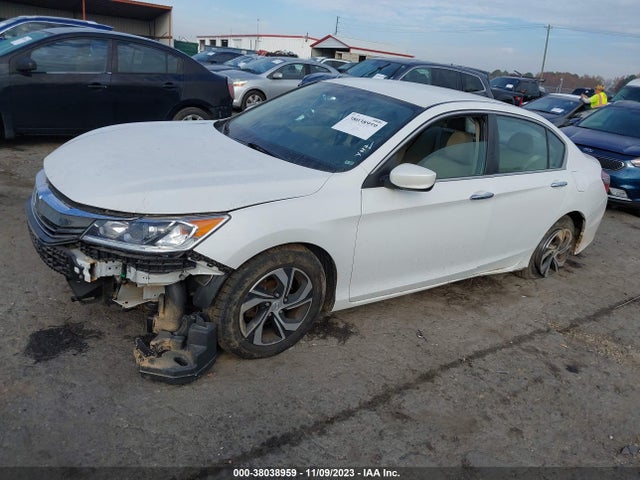 Honda ACCORD LX 2017 1HGCR2F37HA159282 Image 2