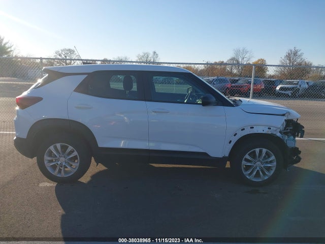 Chevrolet Trailblazer Awd Ls 2021 KL79MNSL4MB128085 Image 14