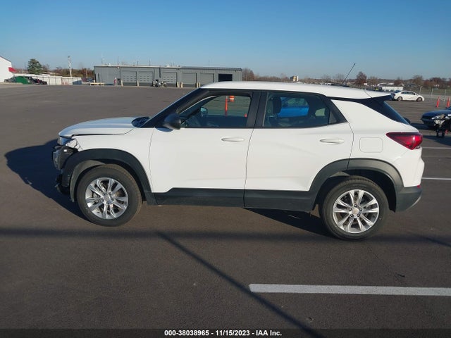 Chevrolet Trailblazer Awd Ls 2021 KL79MNSL4MB128085 Image 15