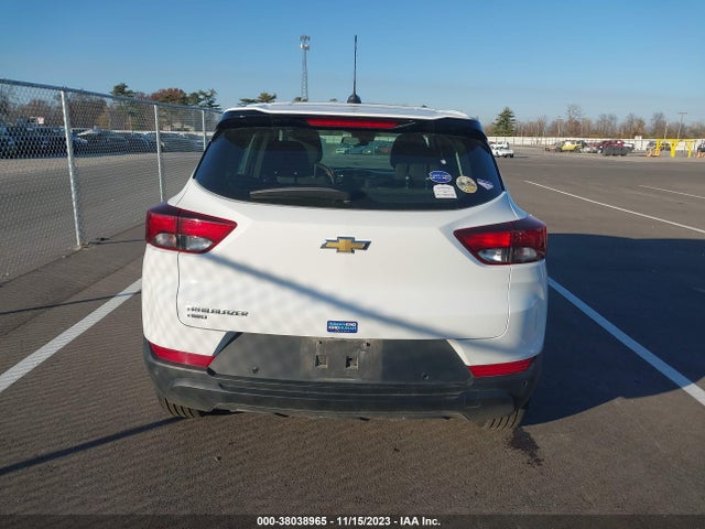 Chevrolet Trailblazer Awd Ls 2021 KL79MNSL4MB128085 Image 17