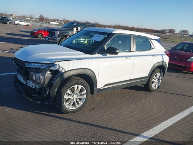 Chevrolet Trailblazer Awd Ls 2021 KL79MNSL4MB128085 Image 2