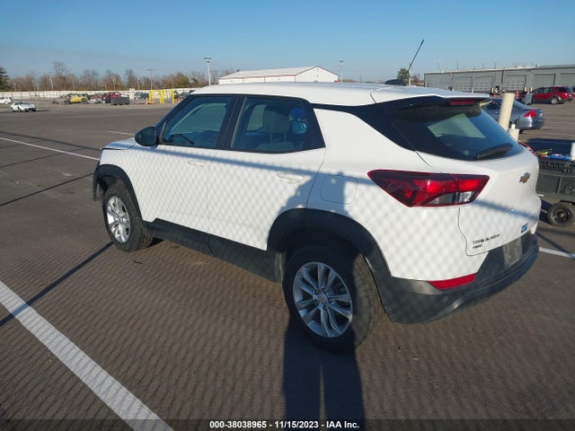 Chevrolet Trailblazer Awd Ls 2021 KL79MNSL4MB128085 Image 3