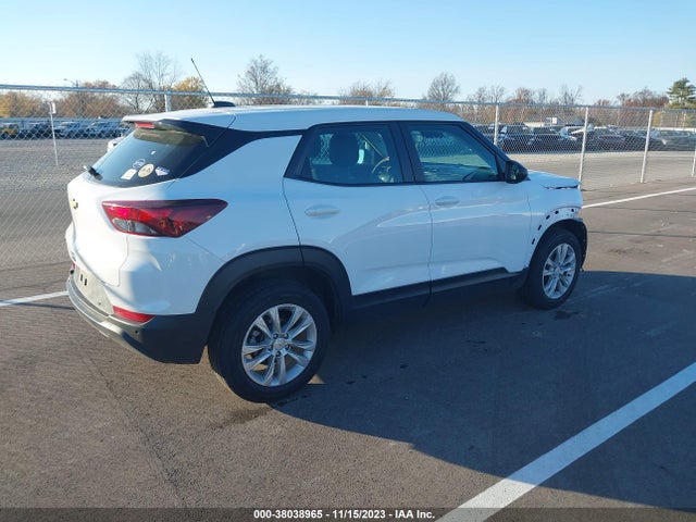 Chevrolet Trailblazer Awd Ls 2021 KL79MNSL4MB128085 Image 4