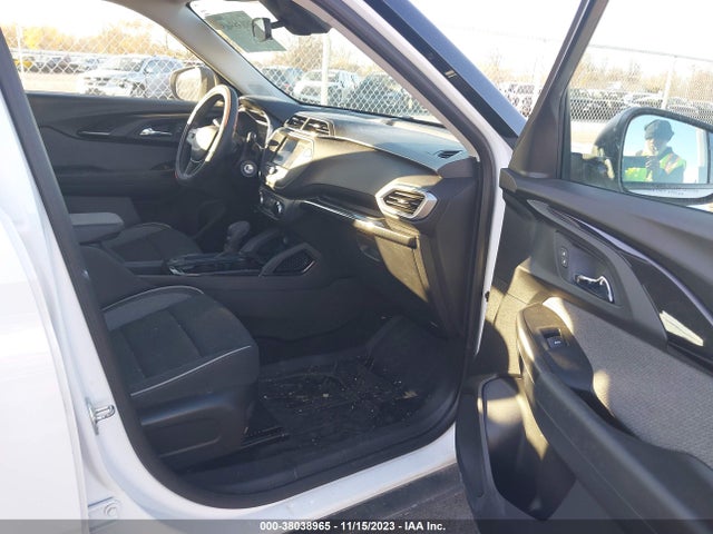 Chevrolet Trailblazer Awd Ls 2021 KL79MNSL4MB128085 Image 5
