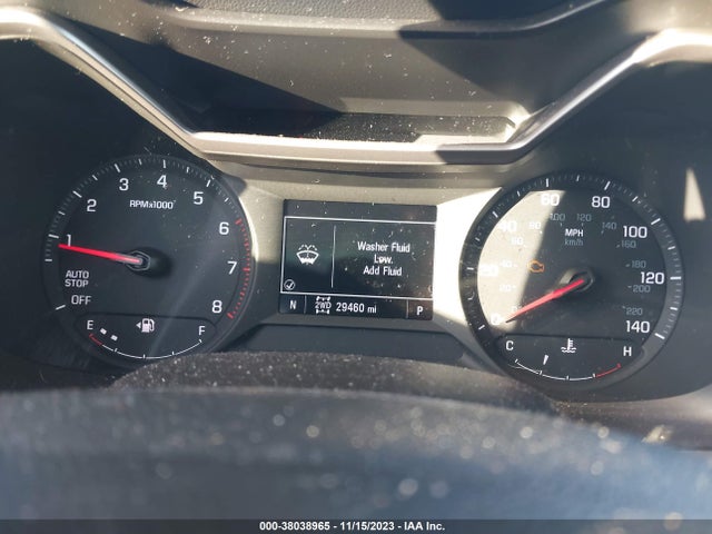 Chevrolet Trailblazer Awd Ls 2021 KL79MNSL4MB128085 Image 7