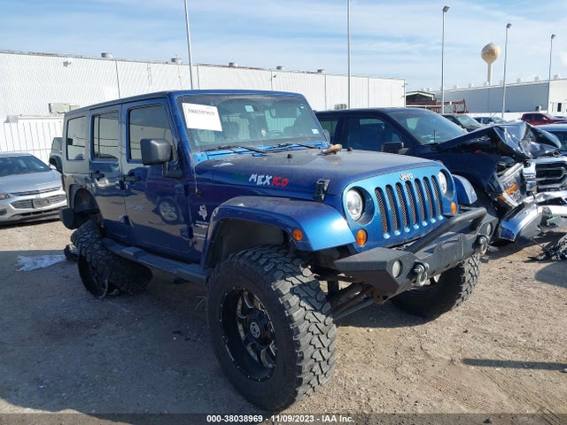 2010 JEEP WRANGLER UNLIMITED SAHARA VIN: 1J4BA5H19AL183036