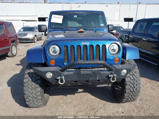 2010 JEEP WRANGLER UNLIMITED SAHARA VIN: 1J4BA5H19AL183036