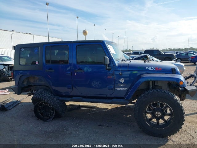 2010 JEEP WRANGLER UNLIMITED SAHARA VIN: 1J4BA5H19AL183036
