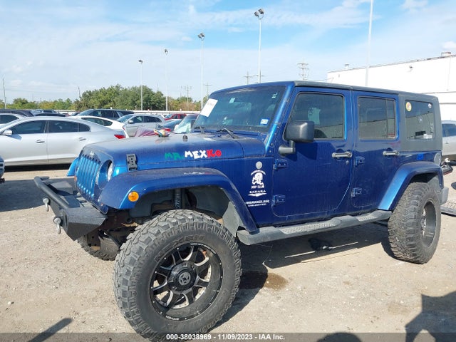 2010 JEEP WRANGLER UNLIMITED SAHARA VIN: 1J4BA5H19AL183036