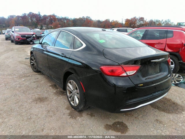 2015 CHRYSLER 200 LIMITED VIN: 1C3CCCAB4FN724389