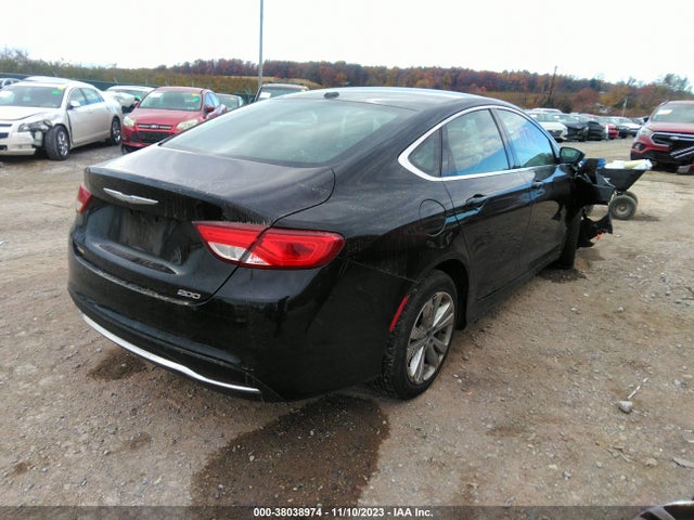 2015 CHRYSLER 200 LIMITED VIN: 1C3CCCAB4FN724389