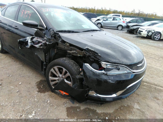 2015 CHRYSLER 200 LIMITED VIN: 1C3CCCAB4FN724389