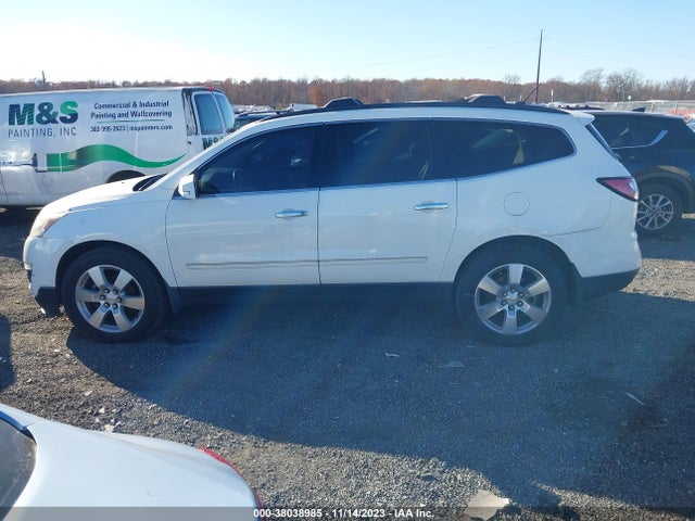 Chevrolet Traverse Ltz 2015 1GNKVJKD0FJ327864 Image 14