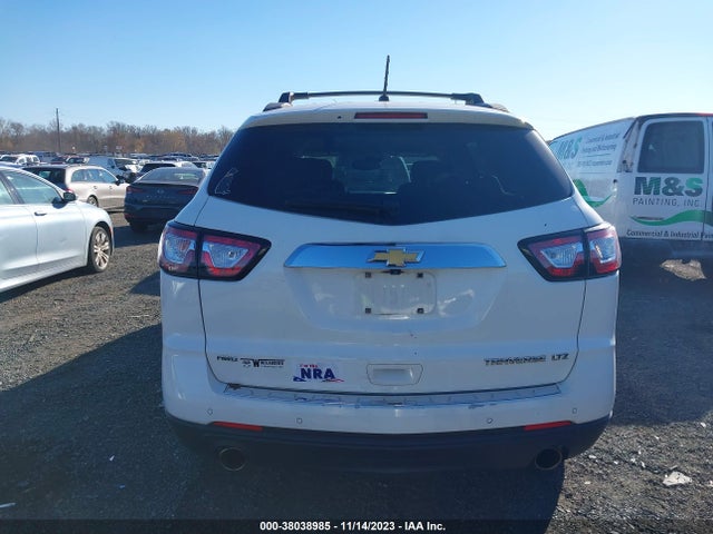 Chevrolet Traverse Ltz 2015 1GNKVJKD0FJ327864 Image 16