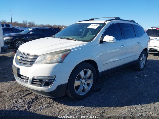 Chevrolet Traverse Ltz 2015 1GNKVJKD0FJ327864 Image 2