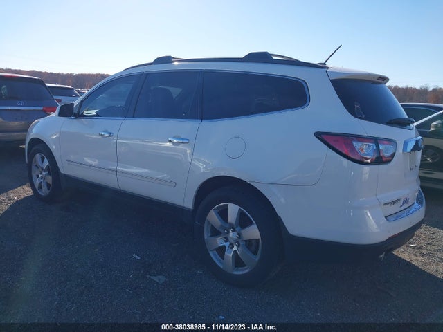 Chevrolet Traverse Ltz 2015 1GNKVJKD0FJ327864 Image 3