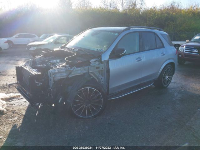 4JGFB4KB8PA851988 Mercedes-Benz GLE 350