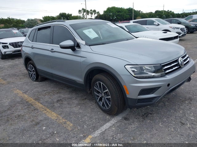 2019 VOLKSWAGEN TIGUAN 2.0T SE/2.0T SEL VIN: 3VV3B7AX3KM128987