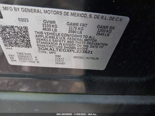 GMC Terrain Awd Sle 2023 3GKALTEGXPL223621 Image 9