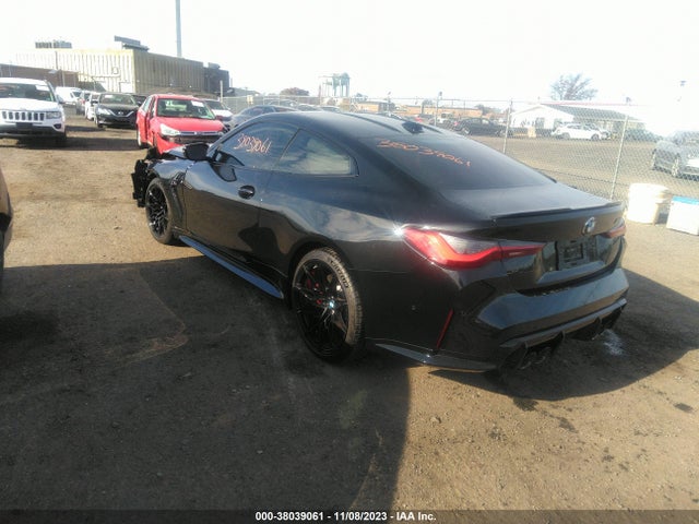 BMW M4 Competition Xdrive 2024 аукцион фото