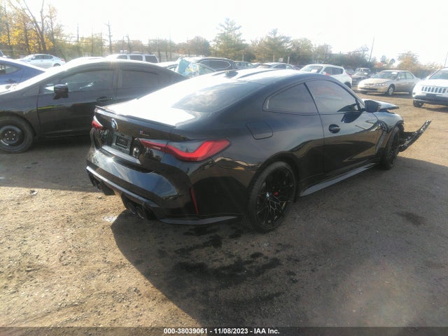 BMW M4 Competition Xdrive 2024 аукцион фото