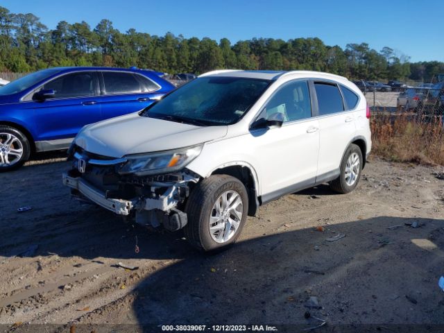 5J6RM3H78FL016706 Honda Cr-v Ex-l