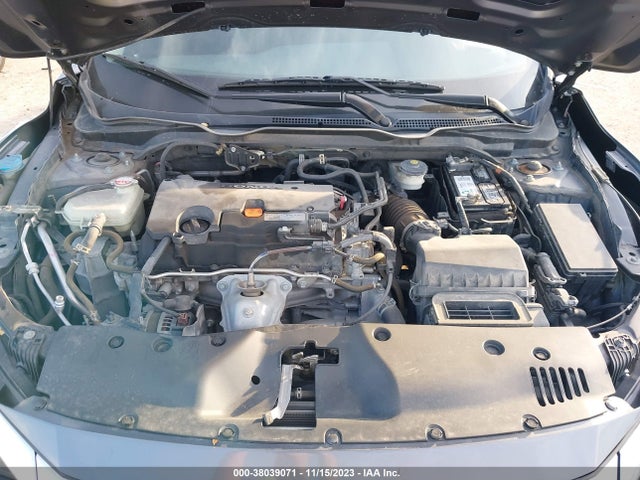 Honda Civic Lx 2018 2HGFC2F5XJH594112 Image 10