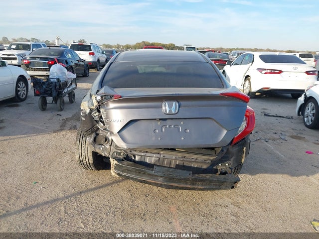 Honda Civic Lx 2018 2HGFC2F5XJH594112 Image 6