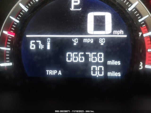 Honda Civic Lx 2018 2HGFC2F5XJH594112 Image 7