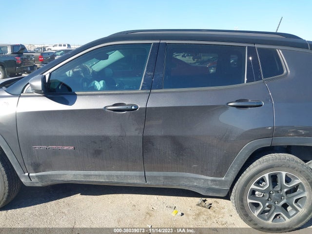 2020 JEEP COMPASS TRAILHAWK 4X4 VIN: 3C4NJDDB3LT137298