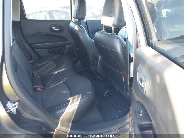 2020 JEEP COMPASS TRAILHAWK 4X4 VIN: 3C4NJDDB3LT137298