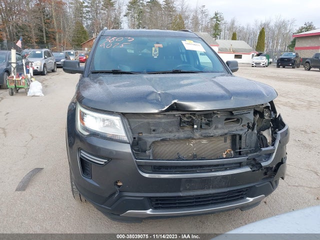 2018 FORD EXPLORER XLT VIN: 1FM5K8D87JGA74857