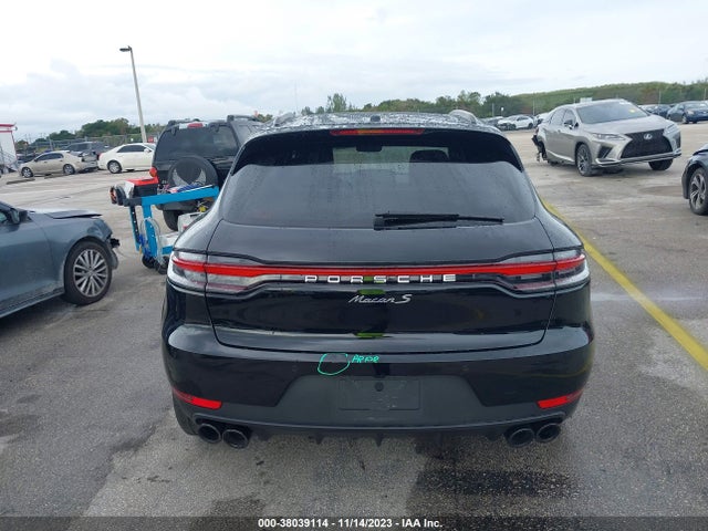 2020 PORSCHE MACAN S VIN: WP1AB2A55LLB31253