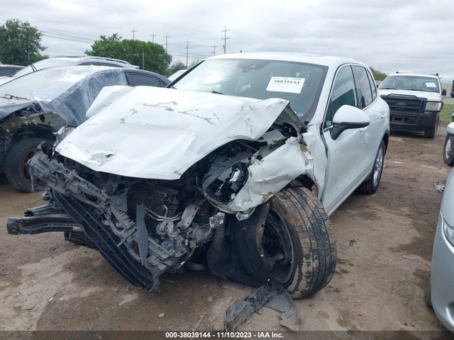 2016 PORSCHE CAYENNE WP1AA2A26GLA03067 Photo 1