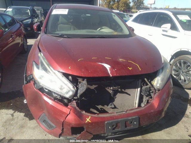 2015 NISSAN MURANO S VIN: 5N1AZ2MG0FN236149