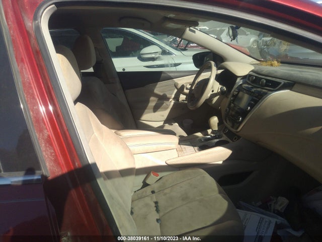2015 NISSAN MURANO S VIN: 5N1AZ2MG0FN236149