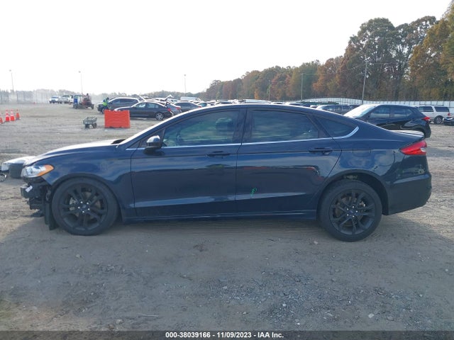 2020 FORD FUSION SE VIN: 3FA6P0HD6LR250026