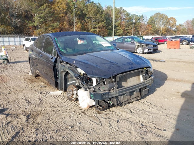 2020 FORD FUSION SE VIN: 3FA6P0HD6LR250026