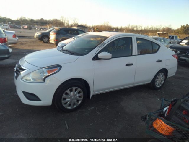 3N1CN7AP1HL888262 Nissan Versa 1.6 S