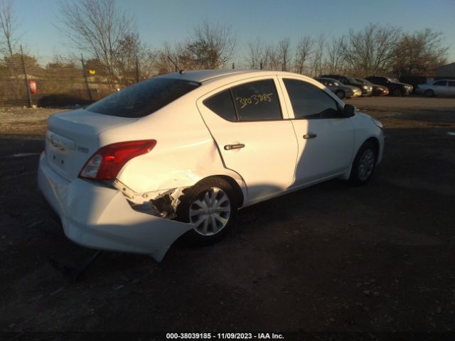 3N1CN7AP1HL888262 Nissan Versa 1.6 S