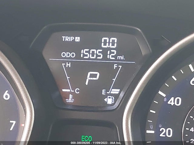 2013 HYUNDAI ELANTRA GLS VIN: 5NPDH4AE9DH340543